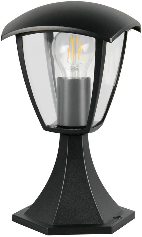 Trio venta - lampadaire - noir mat - excl. 1x e27 4 w - - éclairage extérieur - ip44
