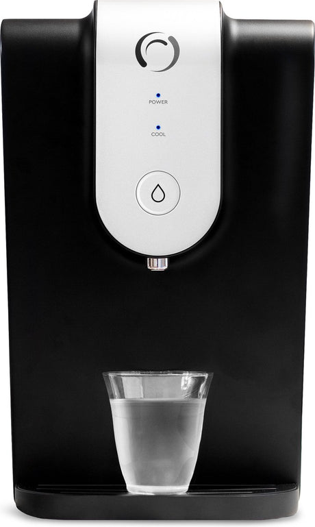 Refroidisseur d'eau Aqua Optima avec filtre à eau - Lumi - Refroidisseur d'eau modèle table pour la maison et le petit bureau | capacité : 8,2l
