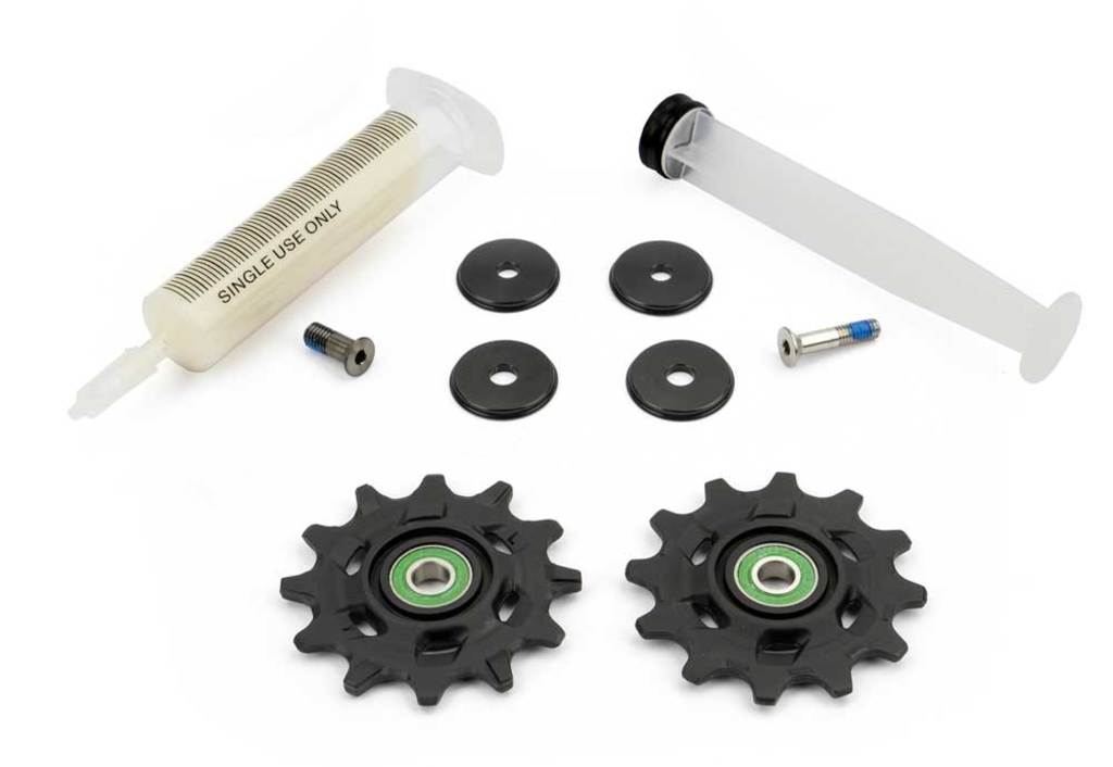 Jeu de roues de dérailleur Sram jeu de poulies cerami read etap axs