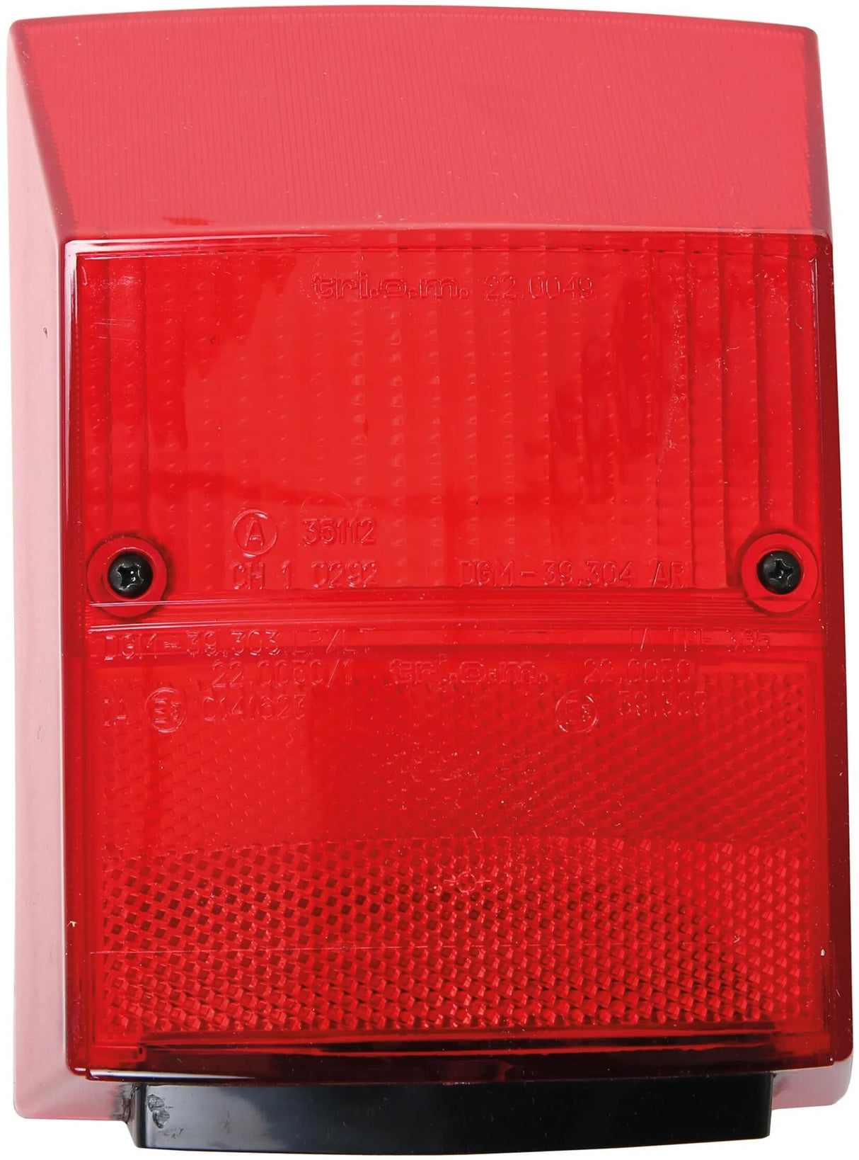 Bientôt disponible bouchon de feu arrière en verre bosatta