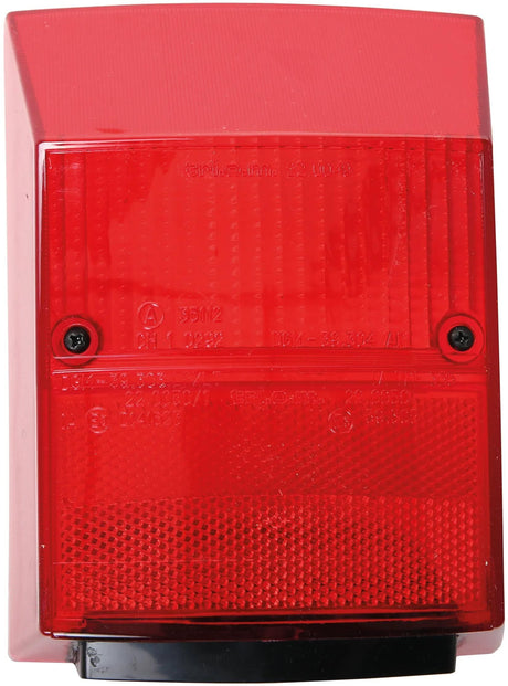 Bientôt disponible bouchon de feu arrière en verre bosatta