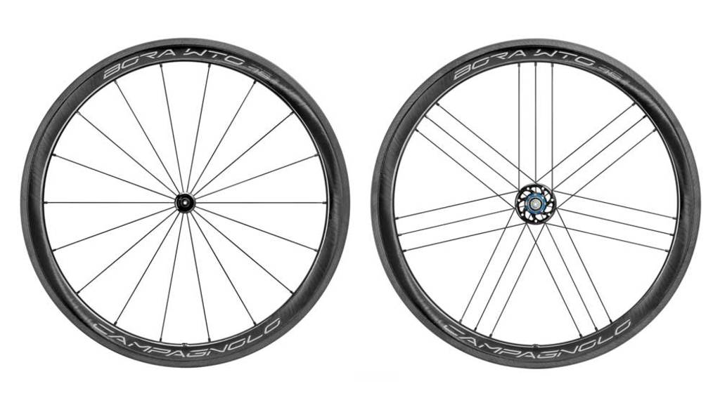 Paire de roues Campagnolo 28 bora wto 45