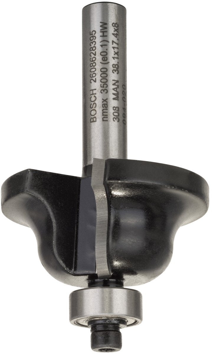Bosch - coupe-panneaux l 8 mm, r1 6,3 mm, b 12,7 mm, l 17,4 mm, g 61 mm