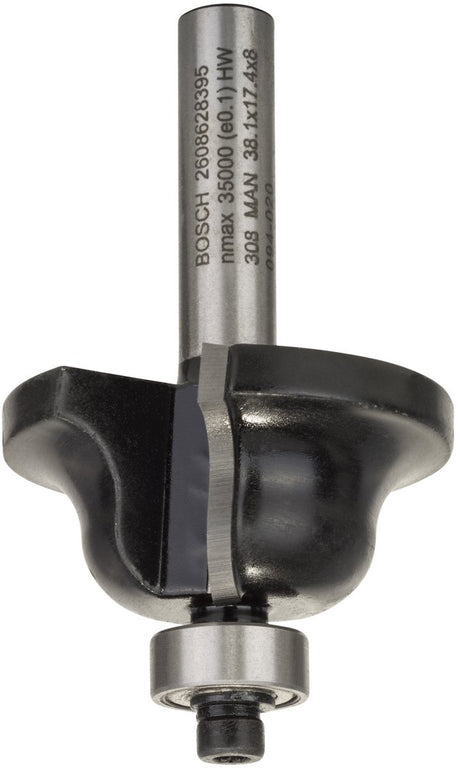 Bosch - coupe-panneaux l 8 mm, r1 6,3 mm, b 12,7 mm, l 17,4 mm, g 61 mm