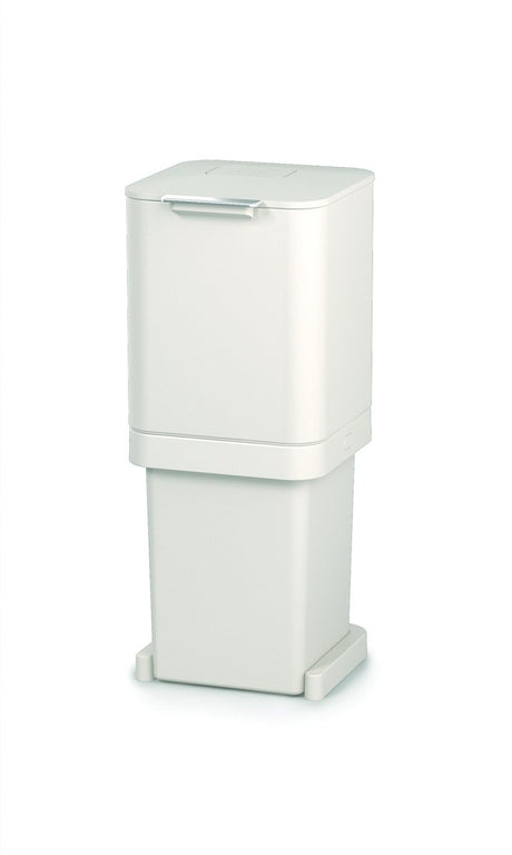 Joseph joseph intelligent waste prullenbak totem pop - rvs - 40 l