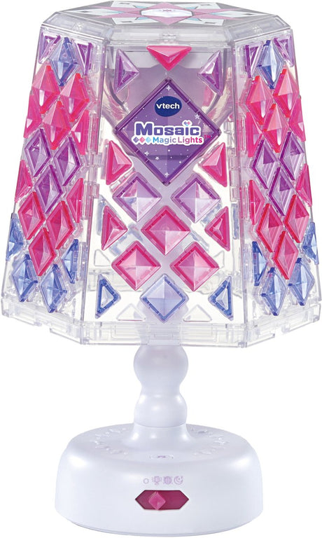 Vtech - lampe à lumières magiques en mosaïque