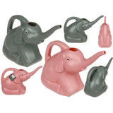 Out of the blue arrosoir éléphant 2l 29x11x20cm rose vert