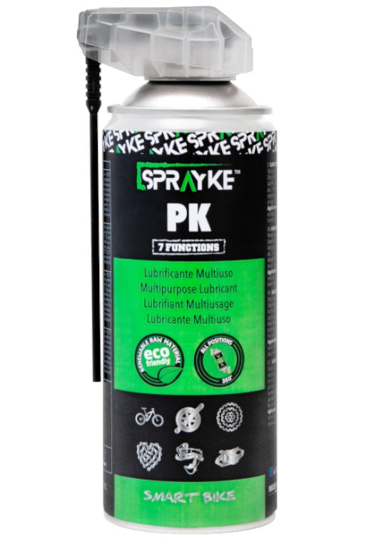 Sprayke lubrifiant multifonctionnel 400ml