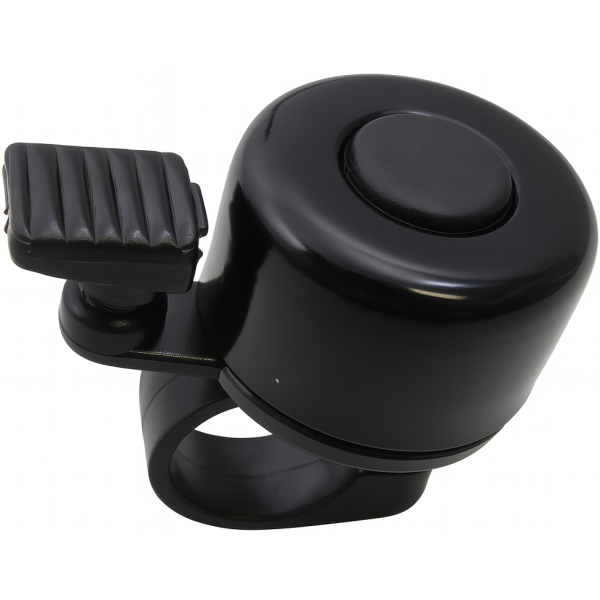 Bord de la cloche de vélo mini Ø35 mm - noir (sur carte)