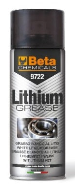 Beta 9722 litij vet bela 400ml