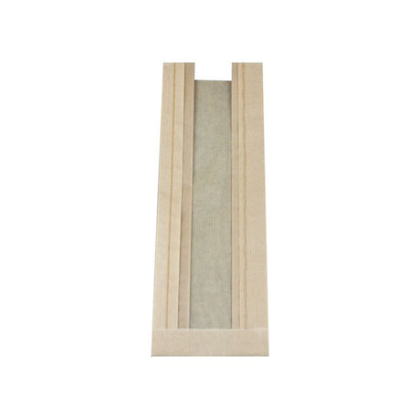 Vensterzak kraft pla 9.5x32x5 cm (1000 stuks)