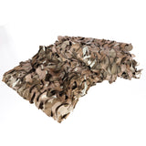 Buteo équipement photo feuilles 3d filet de camouflage forêt camo marron 1,5x3 m