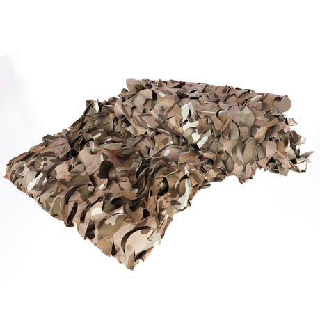 Buteo équipement photo feuilles 3d filet de camouflage forêt camo marron 1,5x3 m