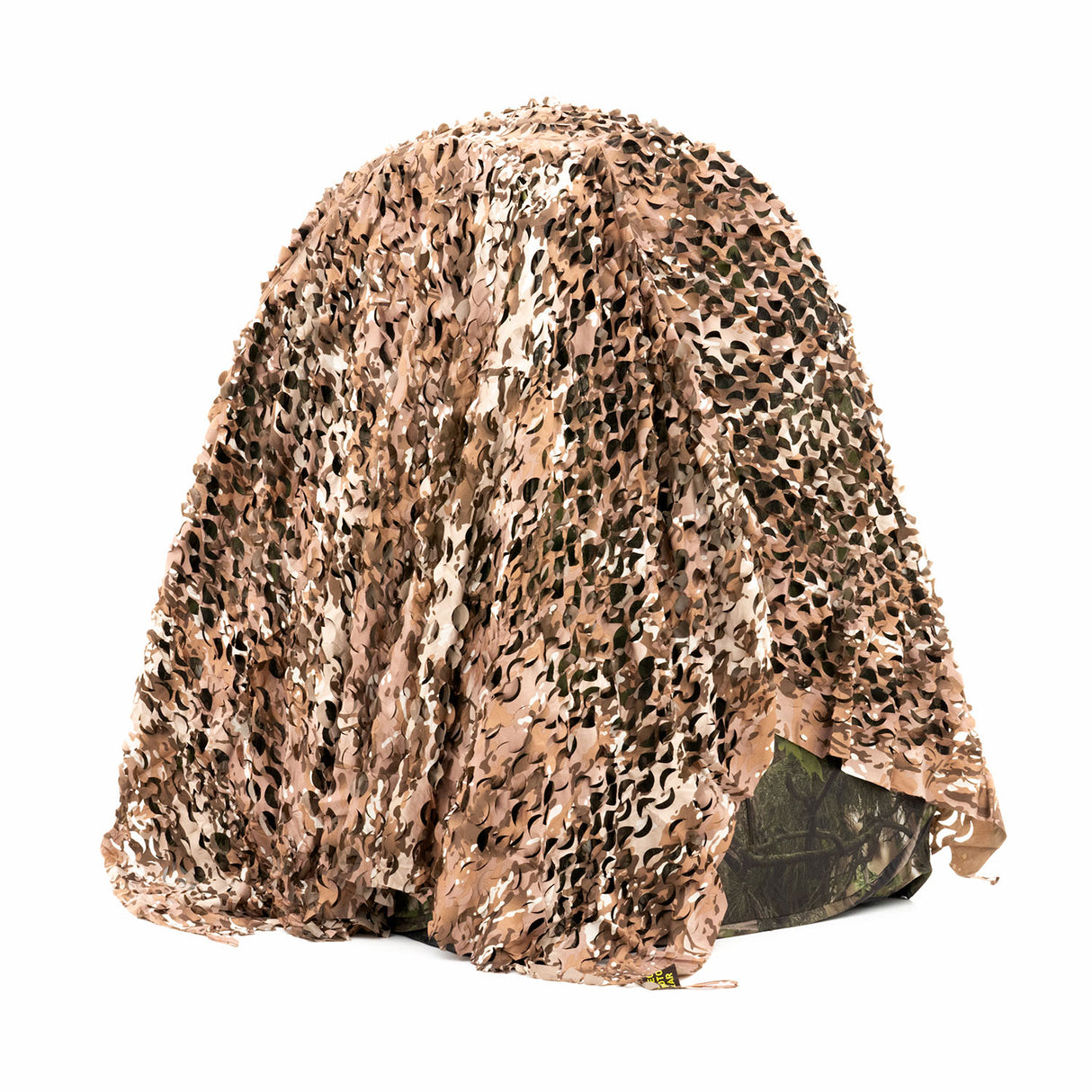 Buteo équipement photo feuilles 3d filet de camouflage forêt camo marron 2,4x3 m