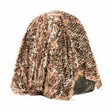 Buteo équipement photo feuilles 3d filet de camouflage forêt camo marron 2,4x3 m