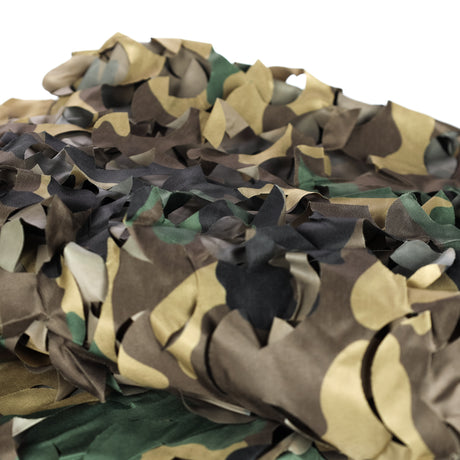 Buteo photo gear 3d leafs camouflagenet forest camo woodland 1,5x3 m