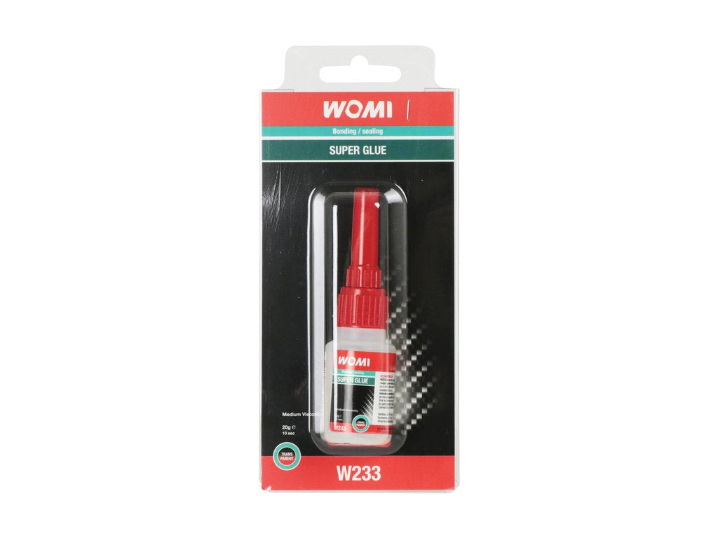 Womi Secondelijl Transparent 20ml