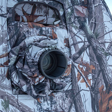 Buteo Photo Gear Snot Lens Cover Snow pour les abris