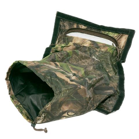 Buteo Photo Gear Snoot Lens Couverture verte pour abri