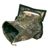 Buteo Photo Gear Snoot Lens Couverture verte pour abri