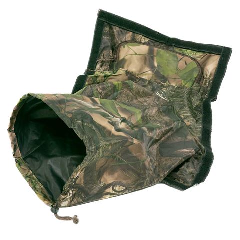 Buteo Photo Gear Snoot Lens Couverture verte pour abri