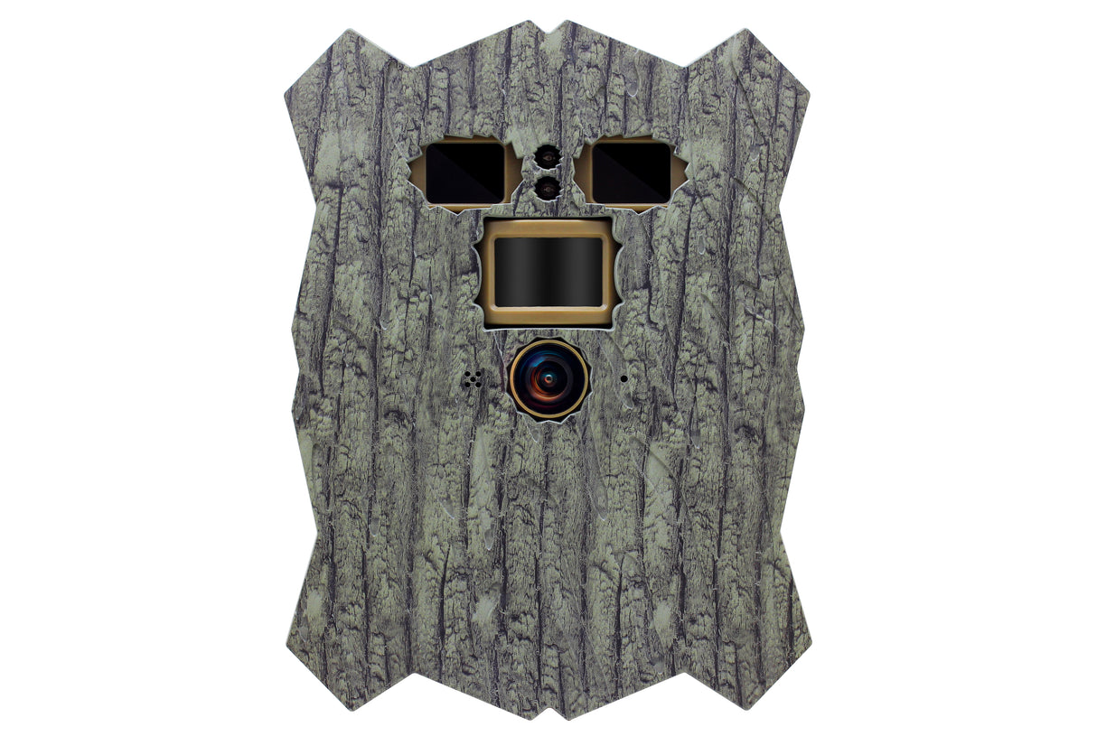 Caméra de faune solaire 4k wifi hibou à équipement furtif