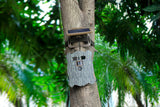 Caméra de faune solaire 4k wifi hibou à équipement furtif
