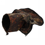 Buteo photo gear snoot cache-objectif marron pour mark iii
