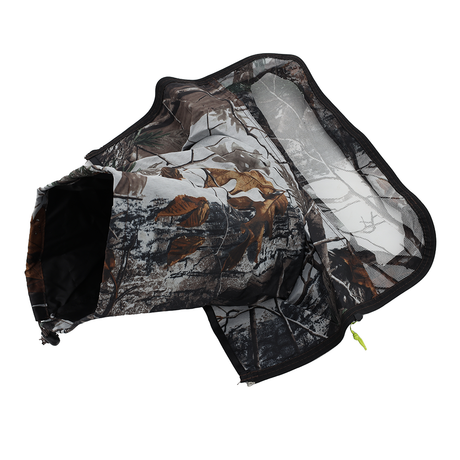 Buteo photo gear snoot lentille couverture neige pour mark iii