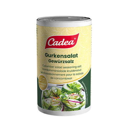 Cadea salade de concombres sel assaisonné (15x 125gr)