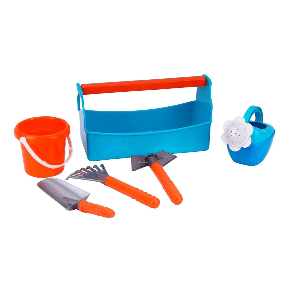 Ensemble d'outils de jardinage pour enfants Sun Fun, 7 pièces.