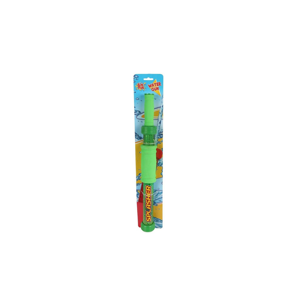 Sun fun waterpistool 3ass kleur 46cm