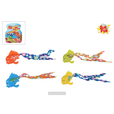 Pêche au jeu de plongée amusante au soleil, 2 pièces.