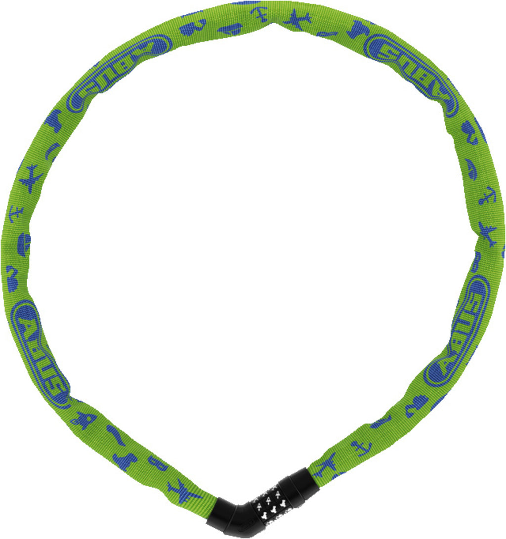 Abus chaîne antivol acier-o-chain 4804c symboles