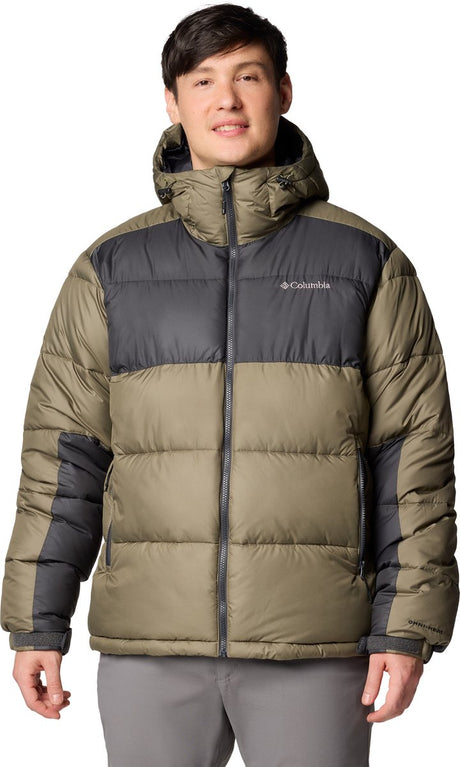 Veste d'extérieur pour homme Columbia Pike Lake™ II Hoody Jacket - vert pierre, requin - taille m