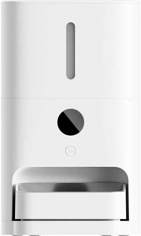 Xiaomi smart pet food feeder 2 | automatische voerautomaat | 5l (2,5 kg) inhoud | led-display met weegfunctie | rvs voerbak | noodstroom op aa-batterijen | app-bediening