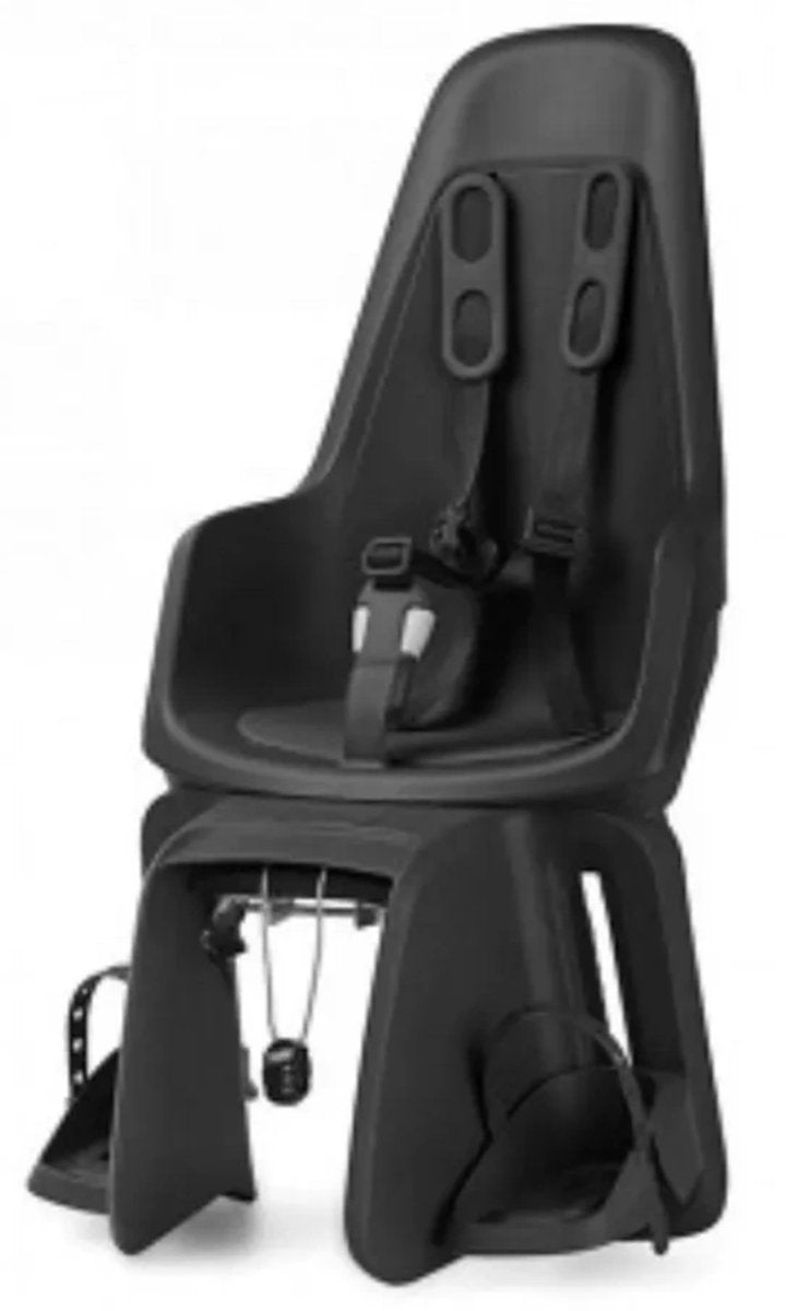 siège enfant derrière le support One Maxi noir