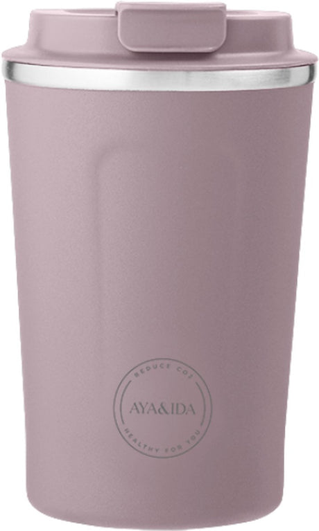 Aya ida aya ida - cup2go - tasse thermos - tasse à café - café à emporter - tasse de voyage - à emporter avec soi - 380ml - lavande
