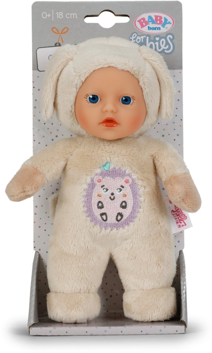 Baby born babies cutie 18 cm assortis | 2 pièces