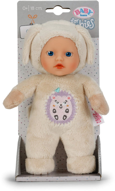 Baby born babies cutie 18 cm assortis | 2 pièces
