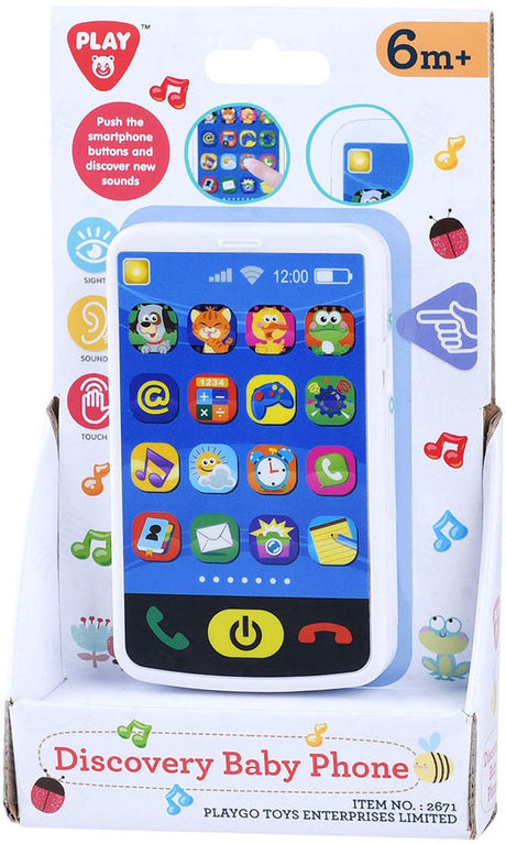 Jouez au smartphone de bébé avec du son