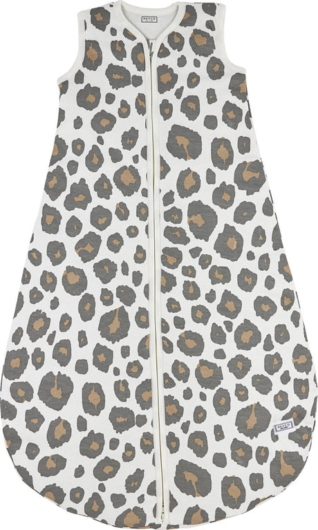 Meyco baby panthère gigoteuse ronde doublée - neutre - 86 cm - 2,5 tog