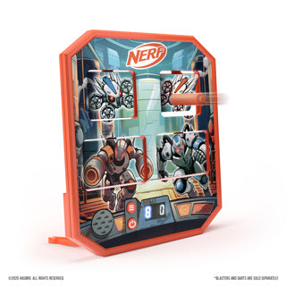 Hasbro nerf robots bataille arène valeur etarget 4 panneaux petit | 2 pièces