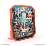 Hasbro nerf robots bataille arène valeur etarget 4 panneaux petit | 2 pièces