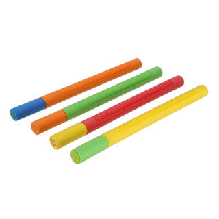 Seringue à eau 54 cm mousse 4 assortis