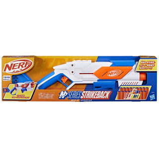 Nerf n series strikeback blaster + 18 fléchettes