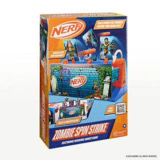 Hasbro nerf - zombie spin strike ie - armée d'ennemis