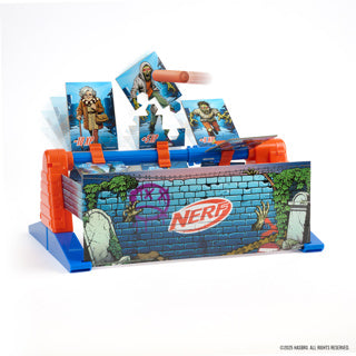 Hasbro nerf - zombie spin strike ie - armée d'ennemis