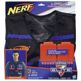 Hasbro nerf n-strike gilet tactique d'élite