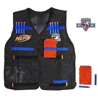 Hasbro nerf n-strike gilet tactique d'élite